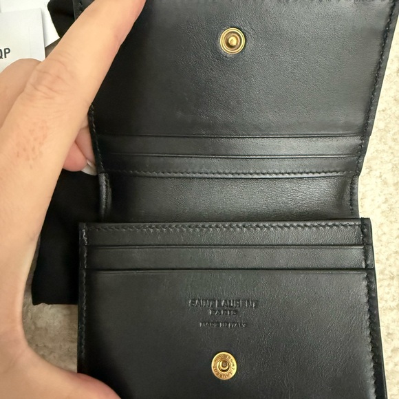 Saint Laurent Flap Card Case - Picture 5 of 12